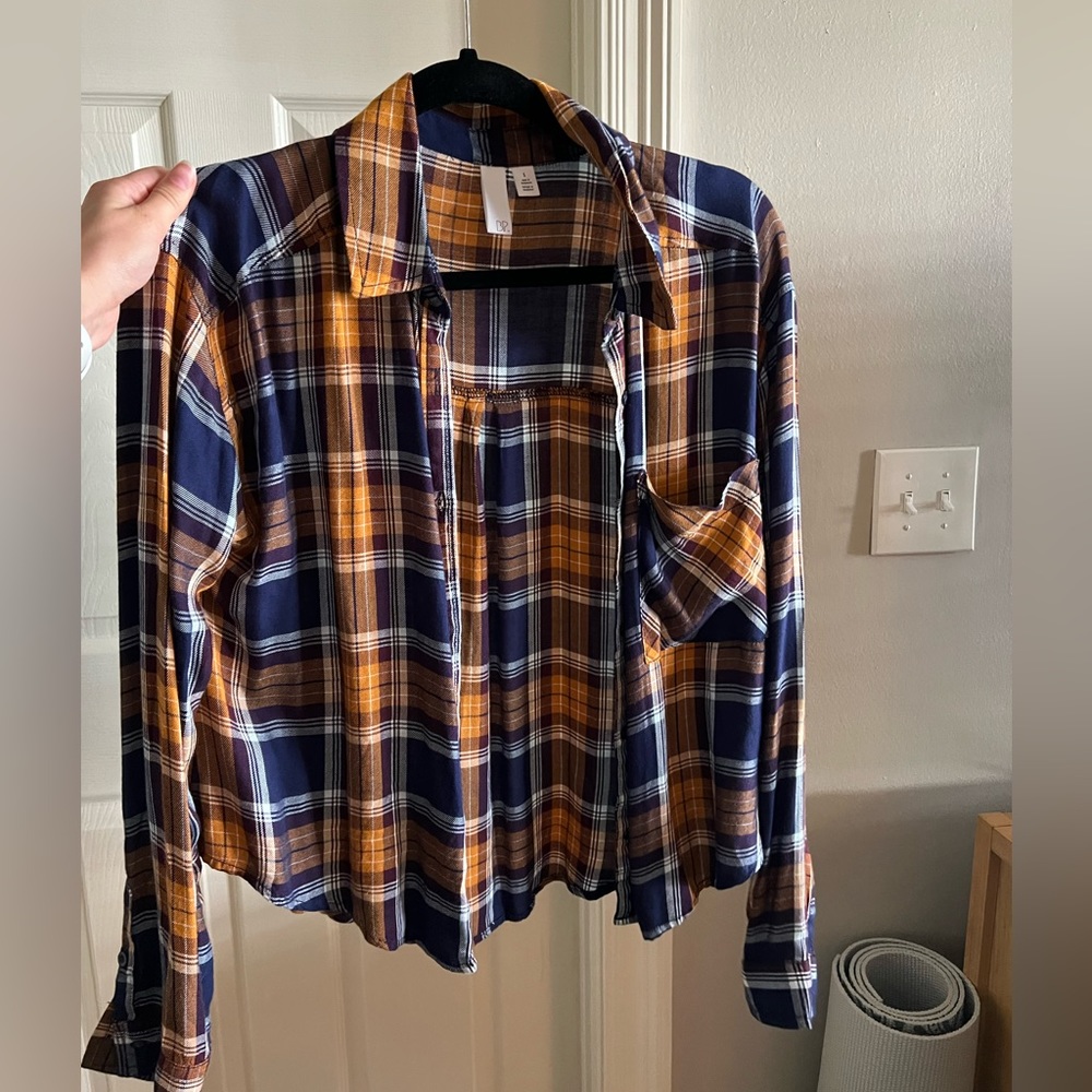 Barely Worn BP flannel